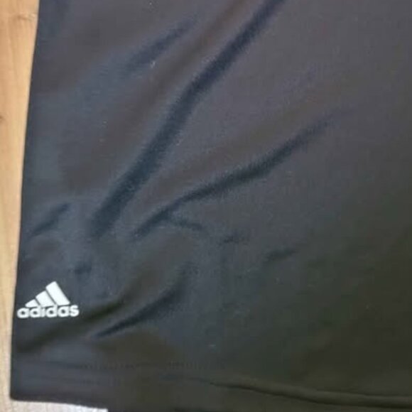 ADIDAS GOLF PERFORMANCE PRIMEGREEN BLACK POLO SHIRT - Picture 4 of 4